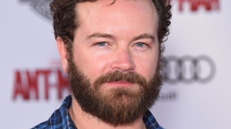 Danny Masterson attends an event