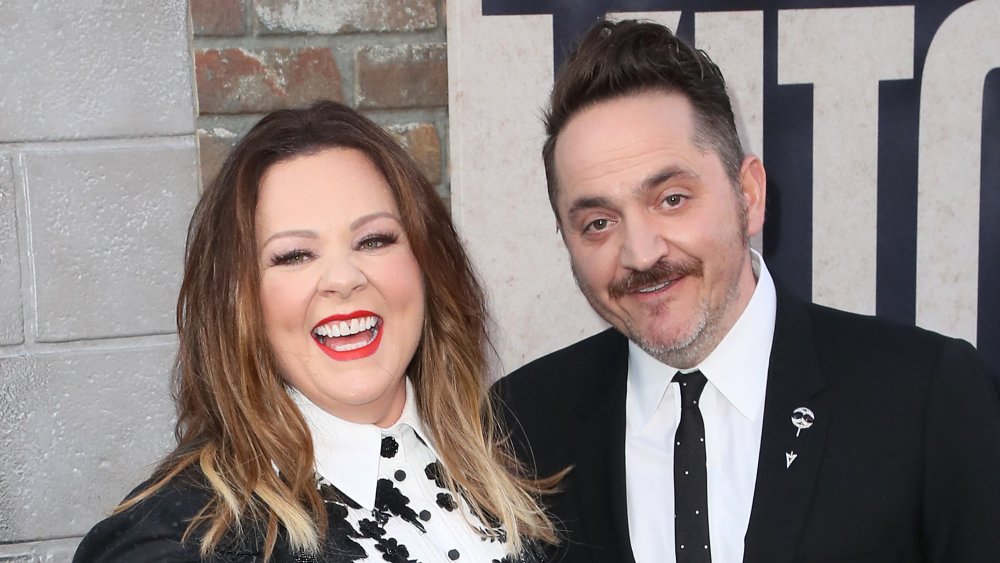 Melissa McCarthy and her husband Ben Falcone