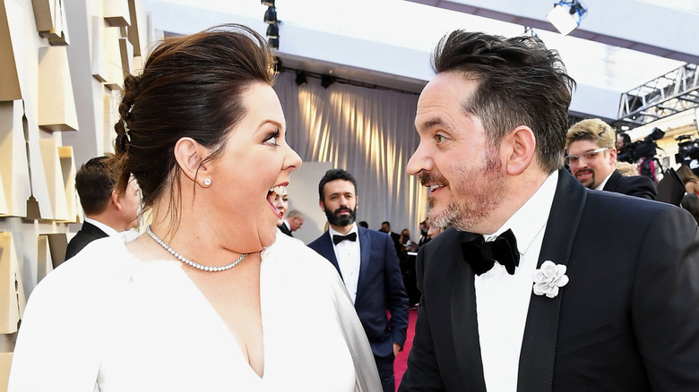 Melissa McCarthy and Ben Falcone