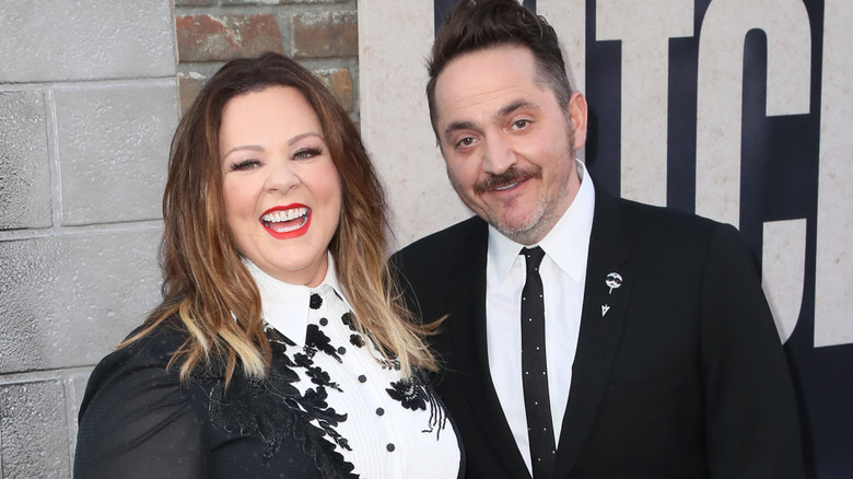 Melissa McCarthy and her husband Ben Falcone