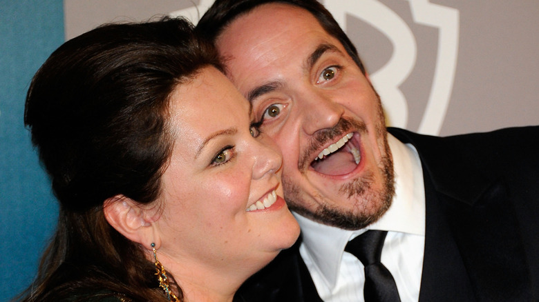 Melissa McCarthy and her husband Ben Falcone
