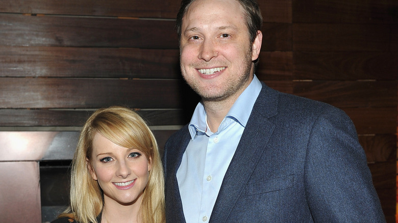 Melissa and Winston Rauch smiling