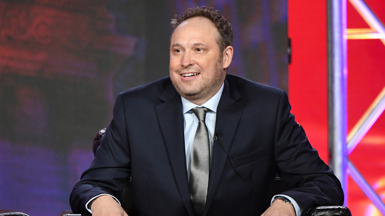 Winston Rauch smiling