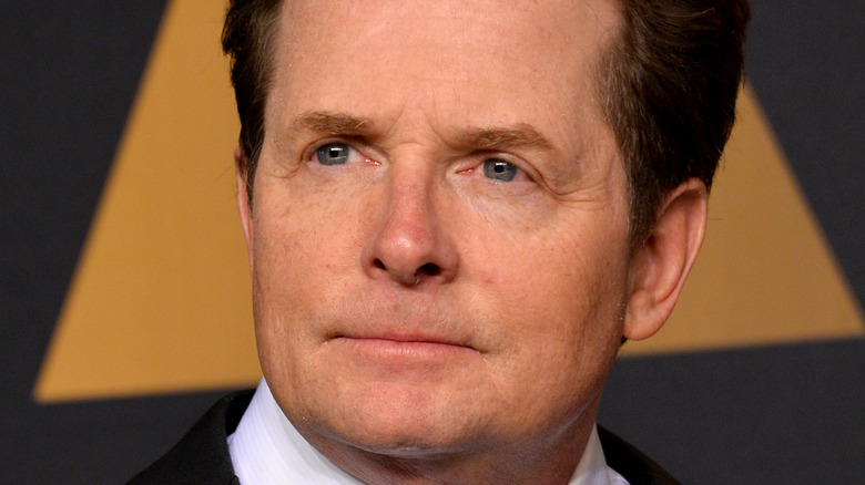 Michael J. Fox on the red carpet 