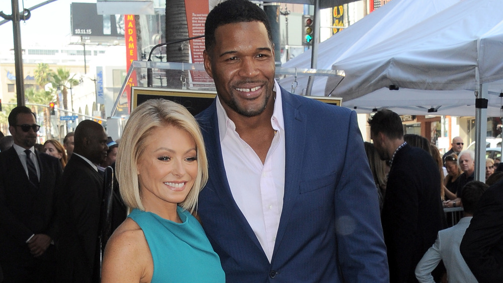 Michael Strahan and Kelly Ripa