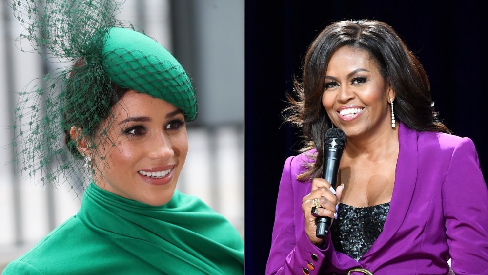 Michelle Obama and Meghan Markle