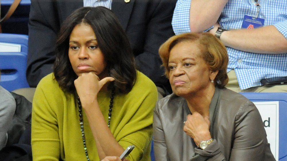 Michelle Obama and Marian Robinson