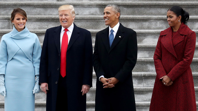 The Trumps and Obamas