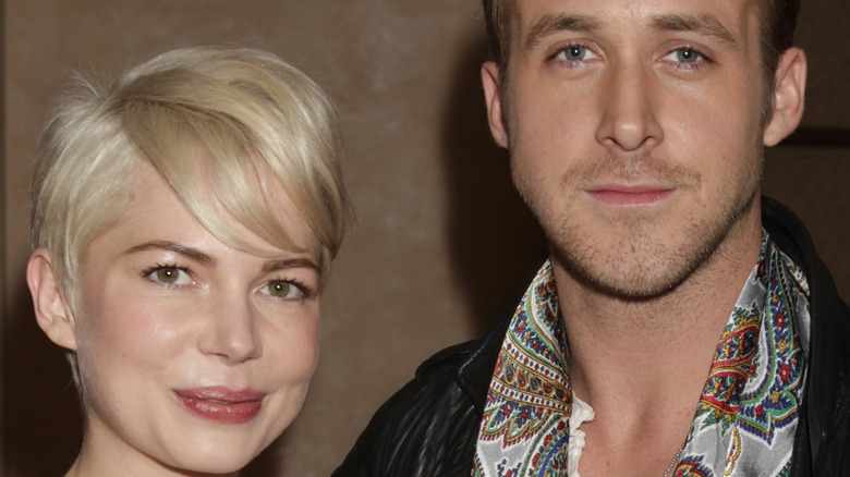 Ryan Gosling and Michelle Williams at an event in 2010