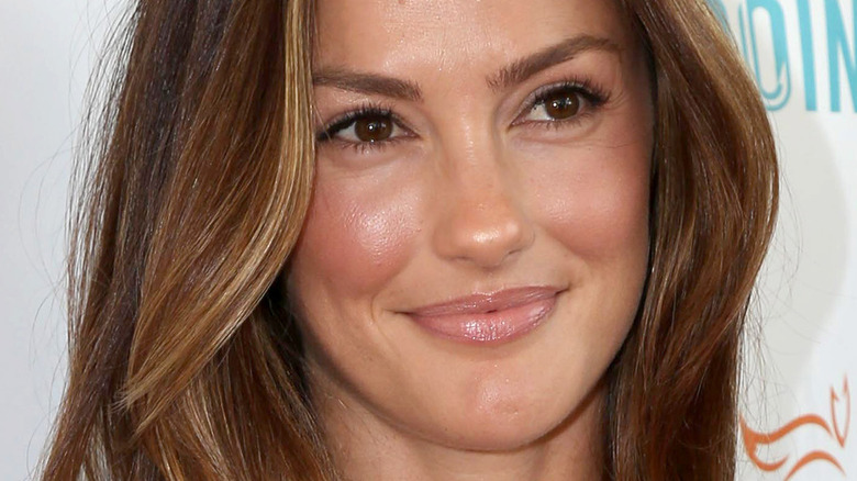 Minka Kelly smiling