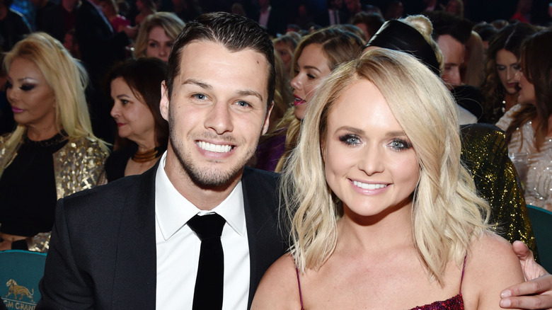 Miranda Lambert and Brendan McLoughlin at an awards show