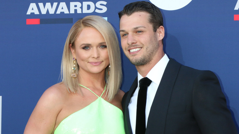 Miranda Lambert and Brendan McLoughlin at the ACM Awards