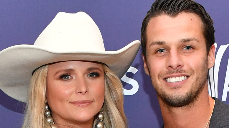 Miranda Lambert and Brendan McLoughlin close-up