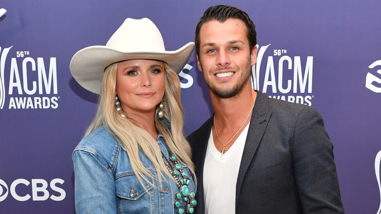 Miranda Lambert and Brendan McLoughlin close-up