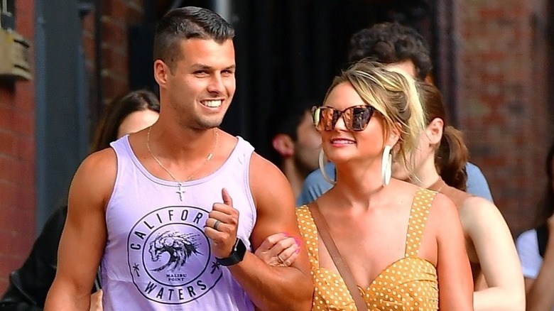 Miranda Lambert and Brendan McLoughlin in New York City