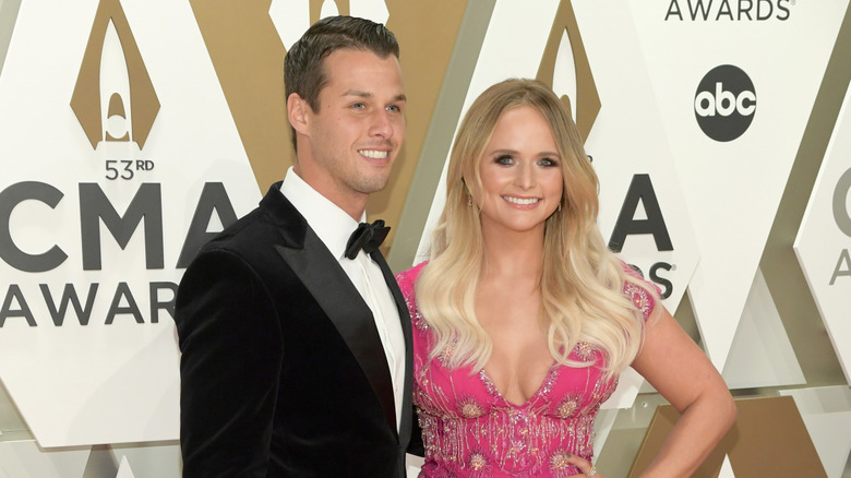 Miranda Lambert and Brendan McLoughlin at the CMAs
