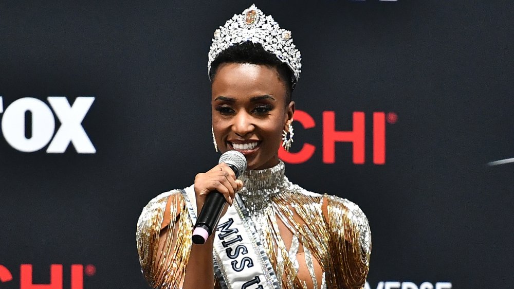 Miss Universe Zozibini Tunzi