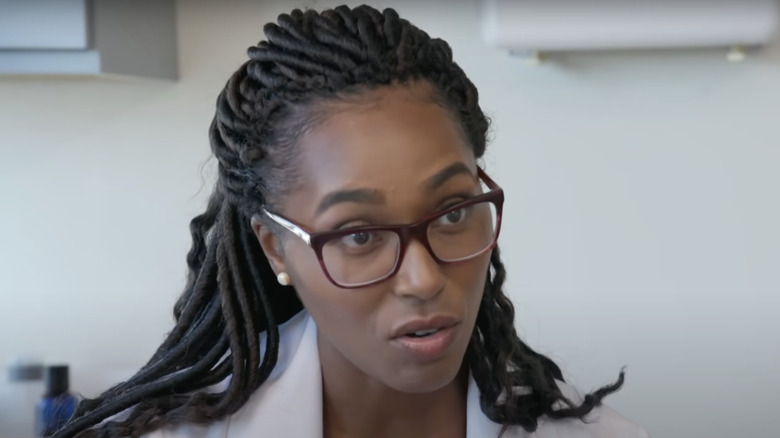 Dr. Ebonie Vincent from 'My Feet Are Killing Me'