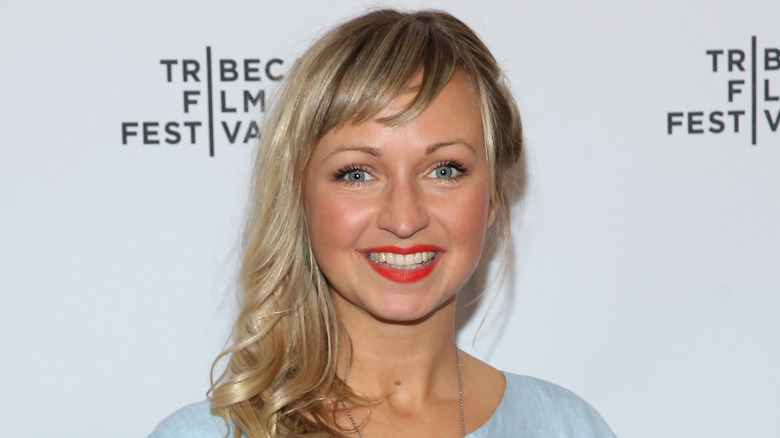 Ashleigh Ball smiling