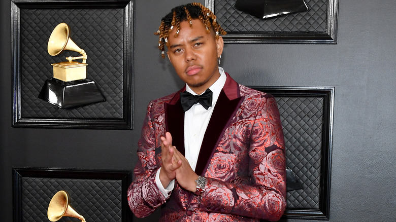 Cordae at the Grammys