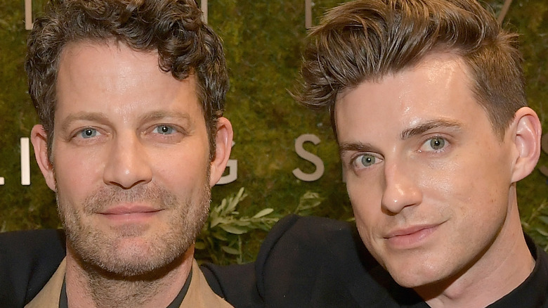 Nate Berkus, Jeremiah Brent