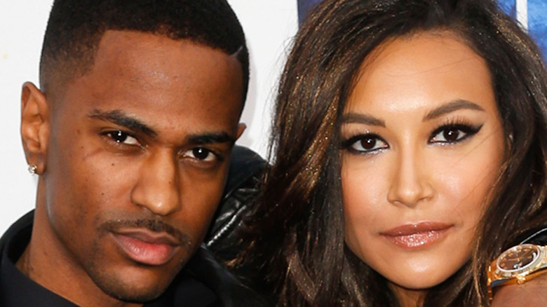 Big Sean and Naya Rivera as a couple