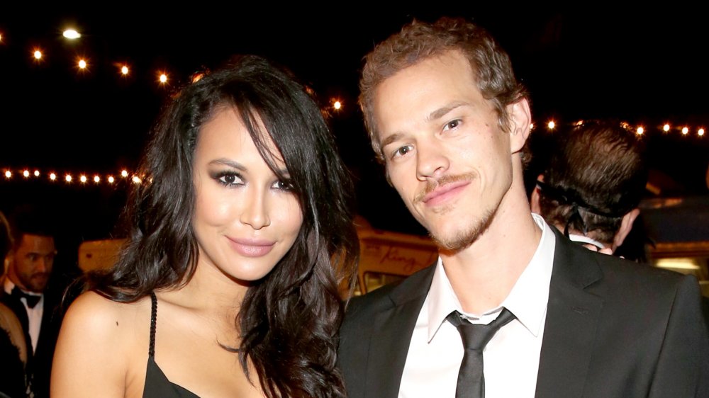 Naya Rivera and Ryan Dorsey