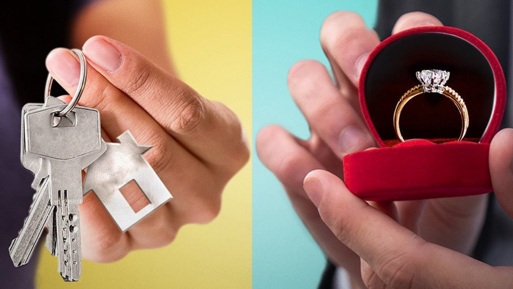 Marriage or Mortgage