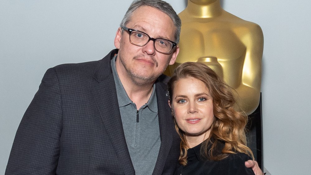 Amy Adams and Adam McKay