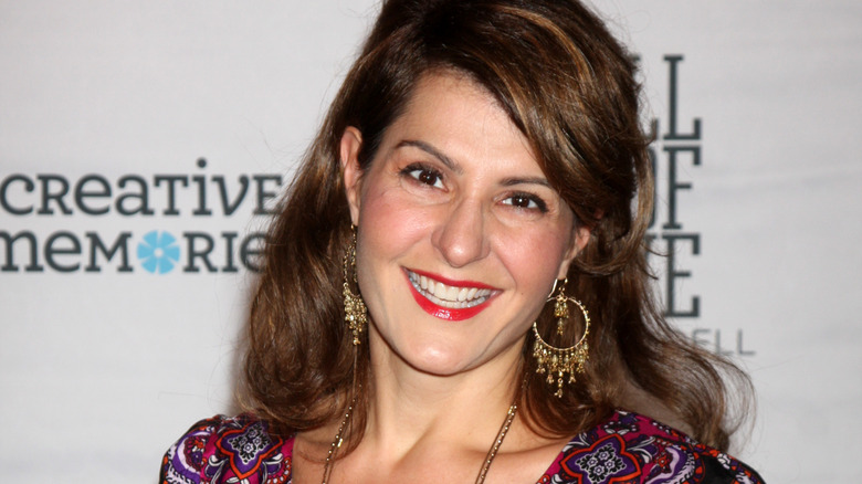 Nia Vardalos smiling 