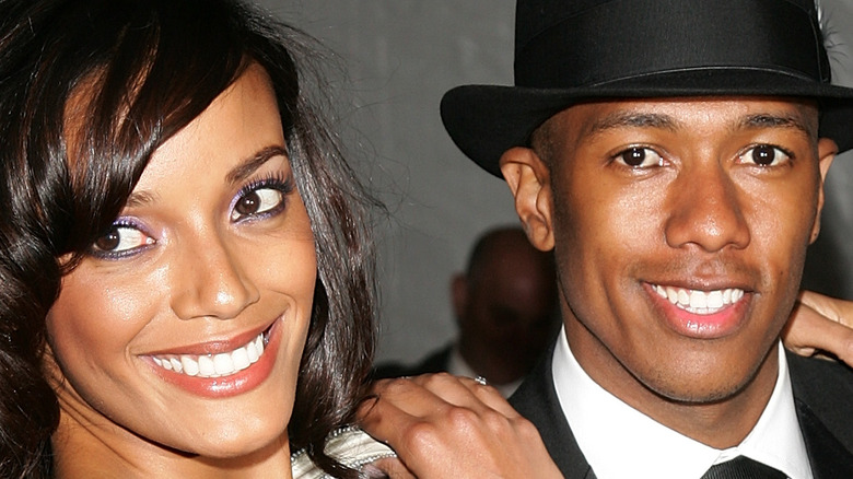 Selita Ebanks and Nick Cannon