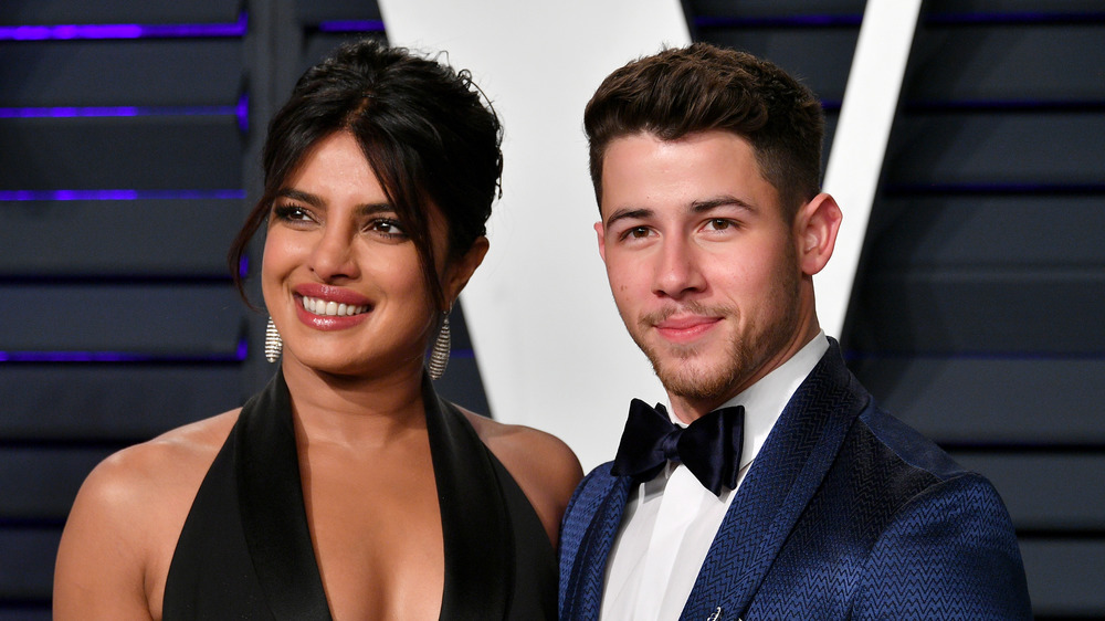 Priyanka Chopra and Nick Jonas