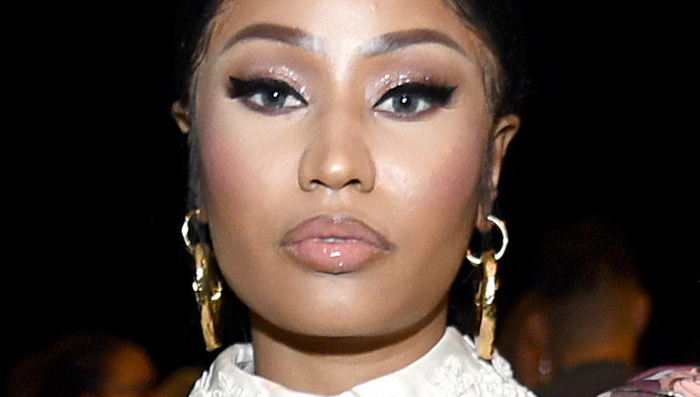 Nicki Minaj at fashion show