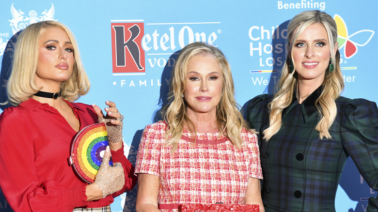 Paris, Kathy, and Nicky Hilton