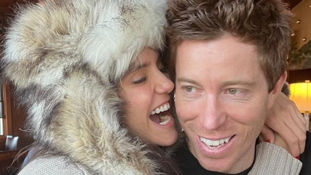 Nina Dobrev and Shaun White