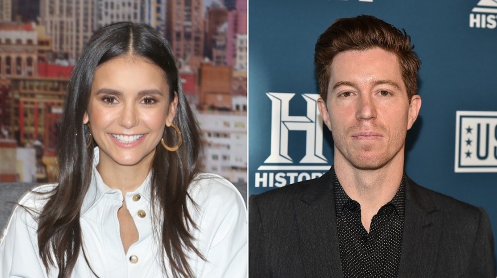 Shaun White and Nina Dobrev's relationship timeline