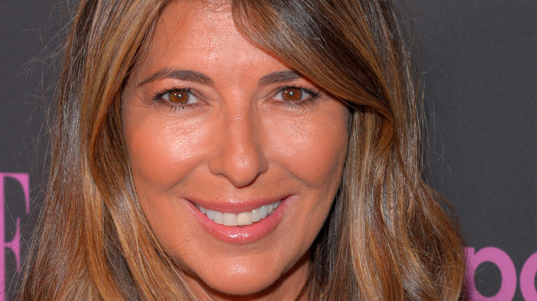 Nina Garcia smiling