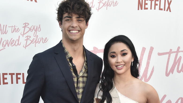 Noah Centineo and Lana Condor