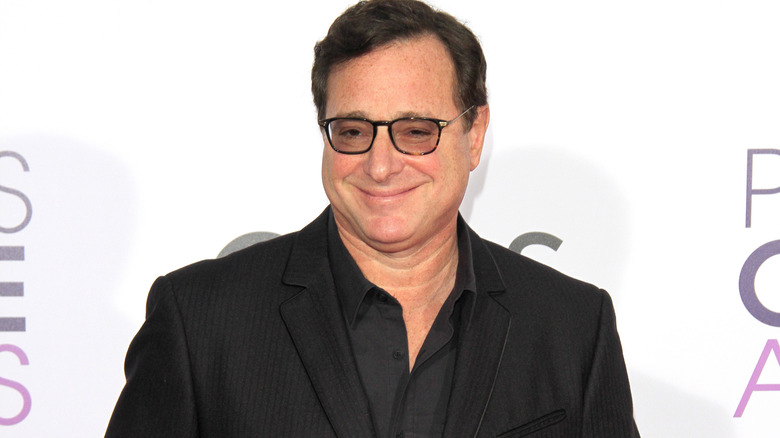 Bob Saget at the 2017 People's Choice Awards