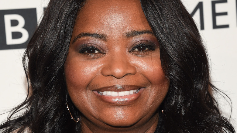 Octavia Spencer smiling