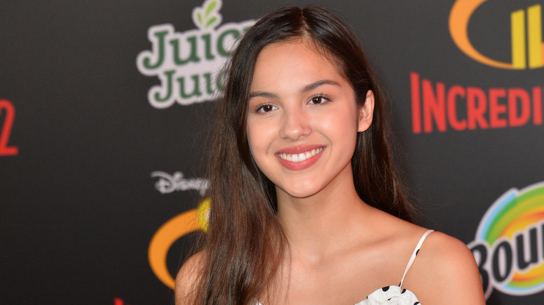 Olivia Rodrigo smiling