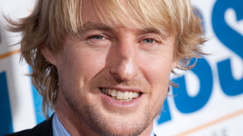 Owen Wilson at film premiere 