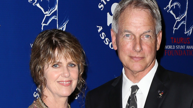 Pam Dawber and Mark Harmon