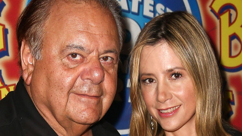 Paul Sorvino and his daughter Mira