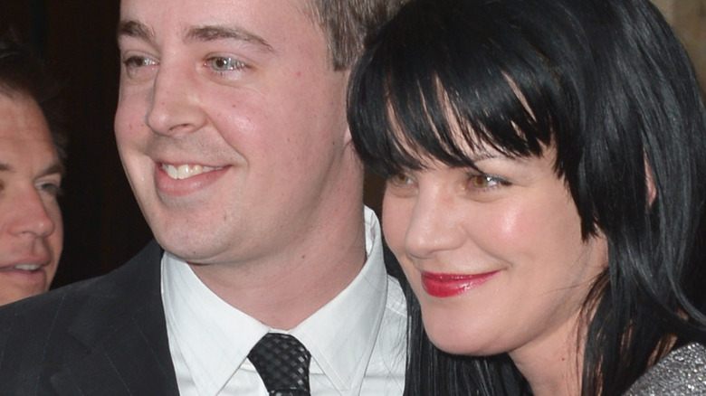 Pauley Perrette and Sean Murray