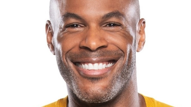 Adrian Williams smiling