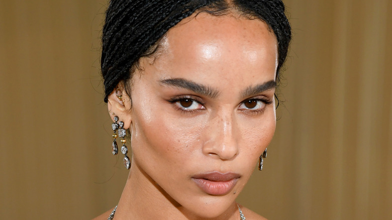 Zoe Kravitz at Met Gala