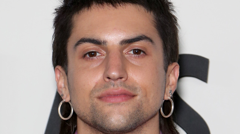 Mitch Grassi posing