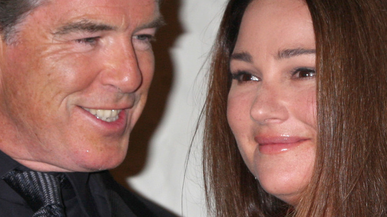 Pierce Brosnan Keely Shaye Smith