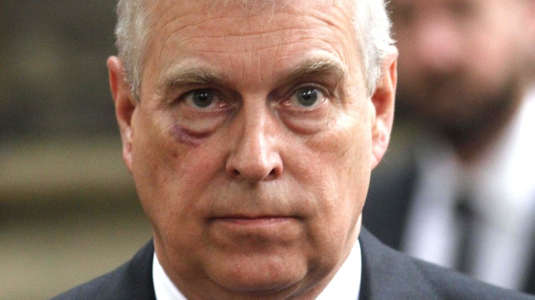 Prince Andrew, 2017